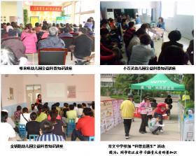幼兒園、中學(xué)公益科普知識講座