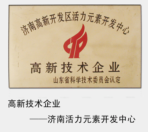 2003年至2018年，多次被山東省科技廳評為“高新技術(shù)企業(yè)”